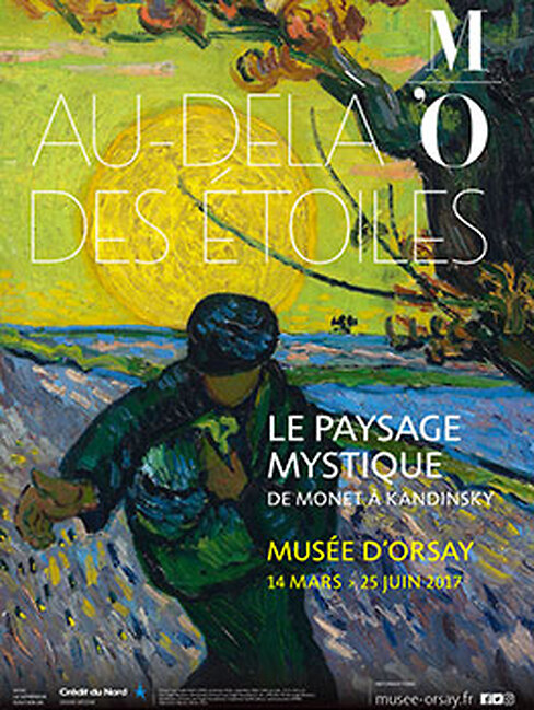 Au-delà des étoiles. Le paysage mystique de Monet à Kandinsky