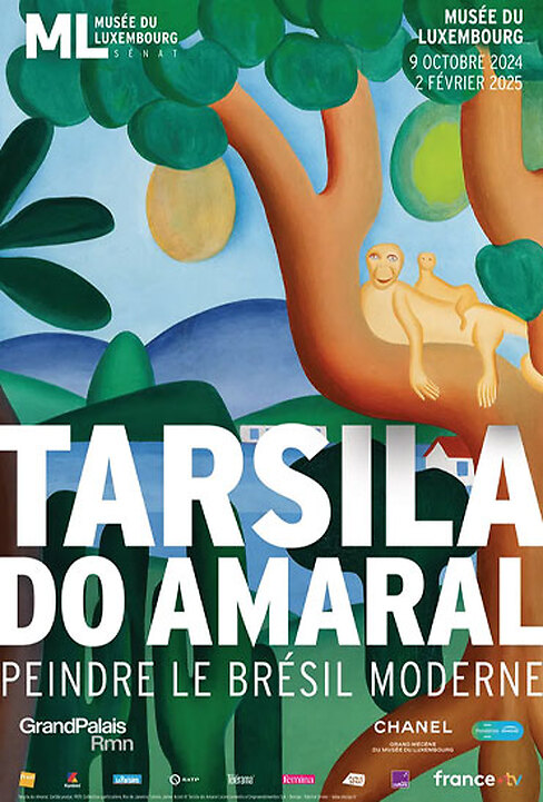 Tarsila do Amaral Painting modern Brazil