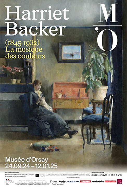 Harriet Backer (1845-1932). La musique des couleurs