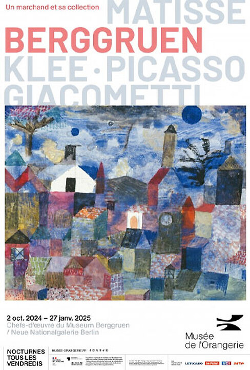 Heinz Berggruen, a dealer and his collection Picasso – Klee – Matisse – Giacometti. Masterpieces from the Museum Berggruen/Neue Nationalgalerie Berlin