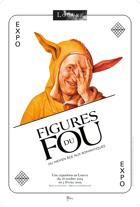 Figures du fou - Du Moyen Âge aux romantiques