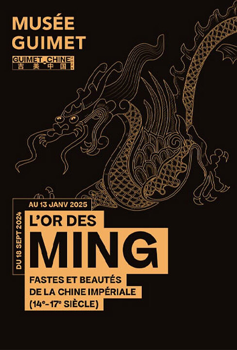 L'Or des Ming. Fastes et beautés de la Chine impériale (14e – 17e siècle)