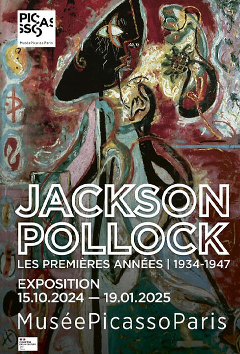 Jackson Pollock. Les premières années (1934-1947)