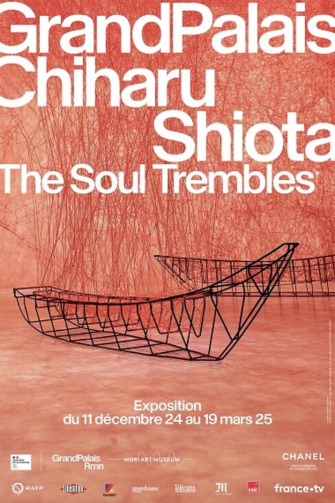 Chiharu Shiota The Soul Trembles