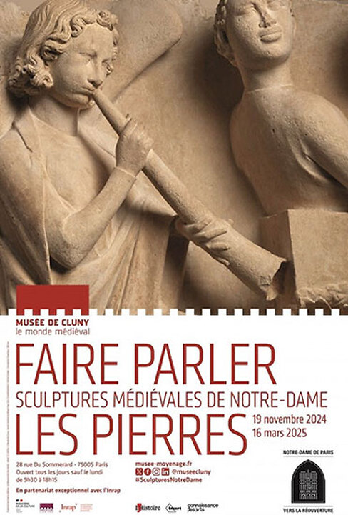 Faire parler les pierres. Sculptures médiévales de Notre-Dame