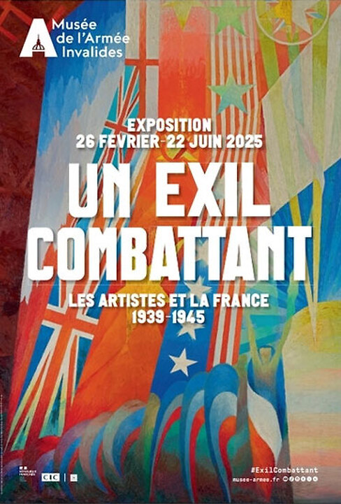 Un exil combattant. Les artistes et la France 1939-1945