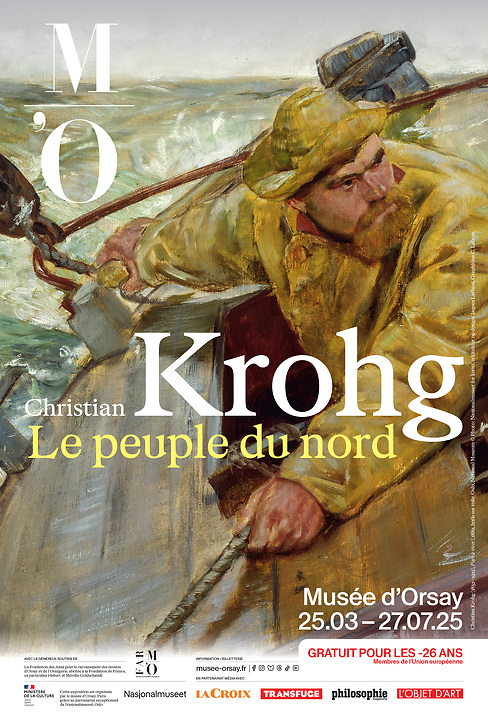 Christian Krohg, Le peuple du nord