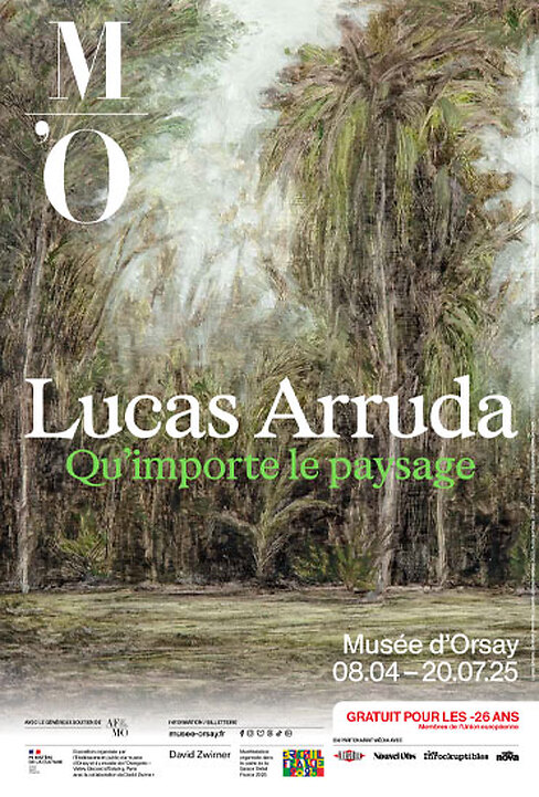 Lucas Arruda. Qu'importe le paysage