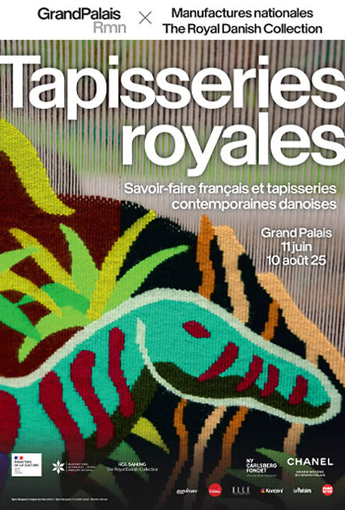 Tapisseries royales. Savoir-faire français et tapisseries contemporaines danoises