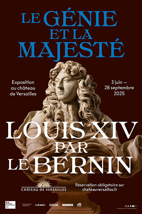 Genius and majesty - Louis XIV by Bernini