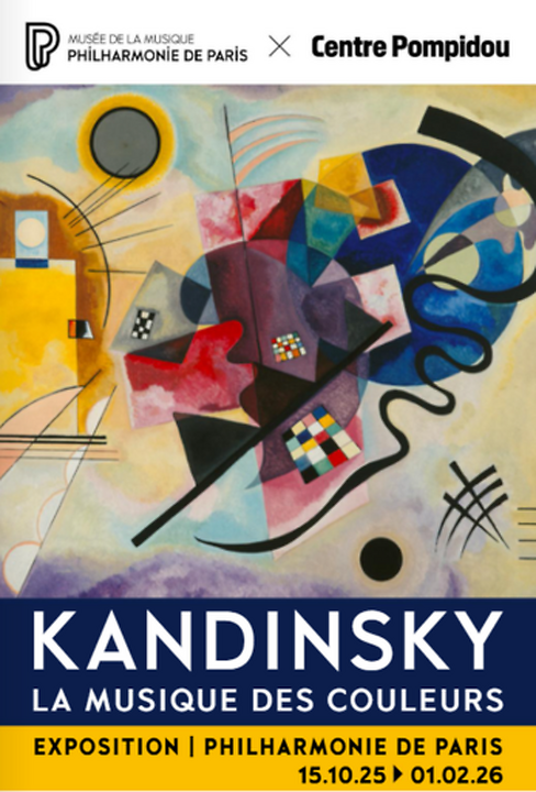 Kandinsky. The music of colors