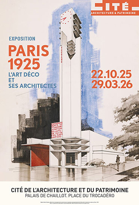 Paris 1925 : l'Art déco et ses architectes