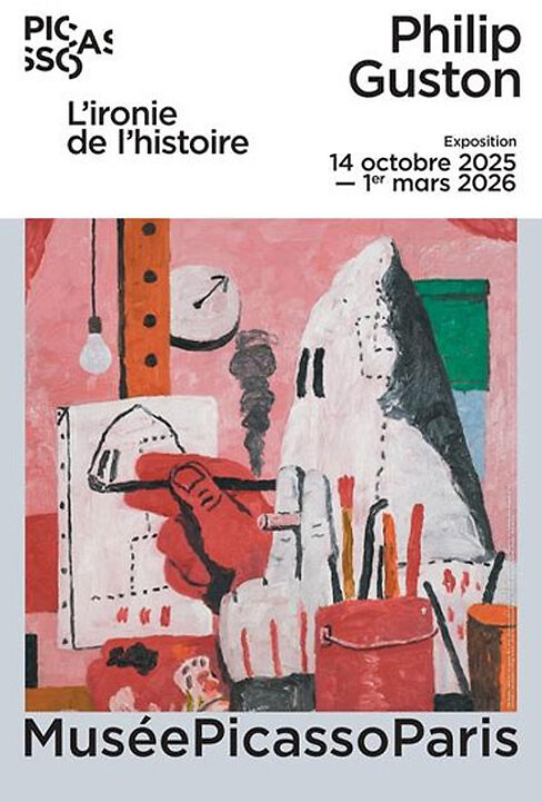Philip Guston. The irony of History