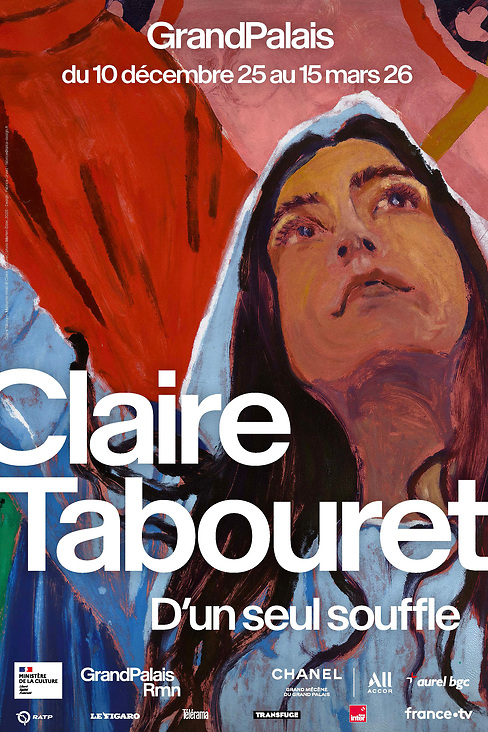 Eva Jospin, Grottesco · Claire Tabouret, D’un seul souffle