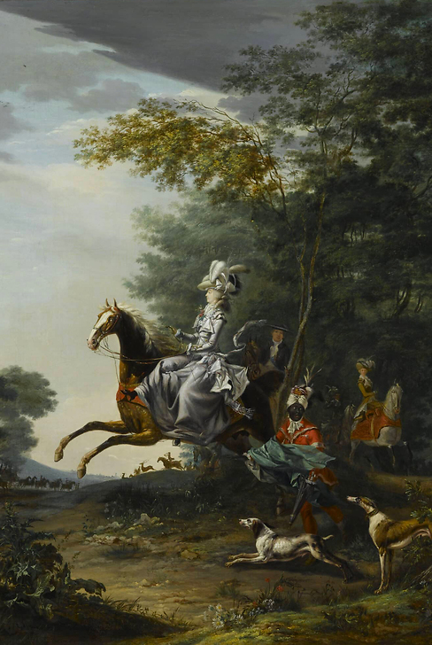 Marie-Antoinette et Louis XVI au Château de Fontainebleau