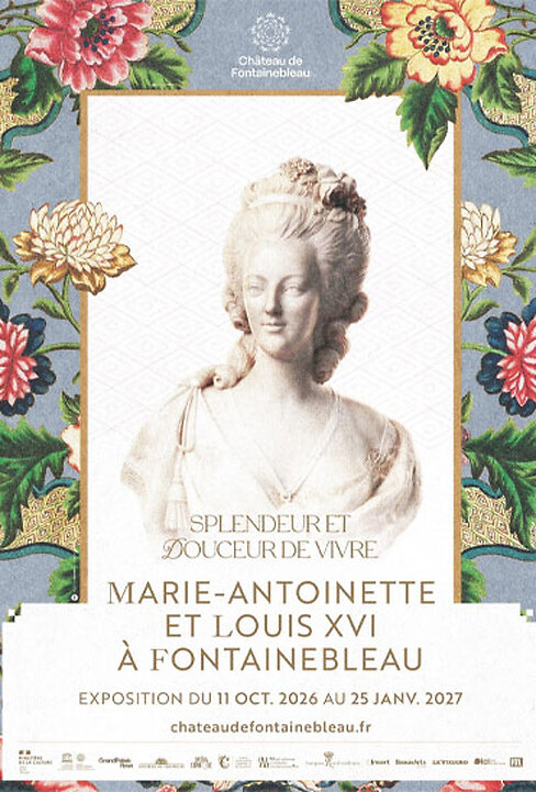 Marie-Antoinette et Louis XVI au Château de Fontainebleau