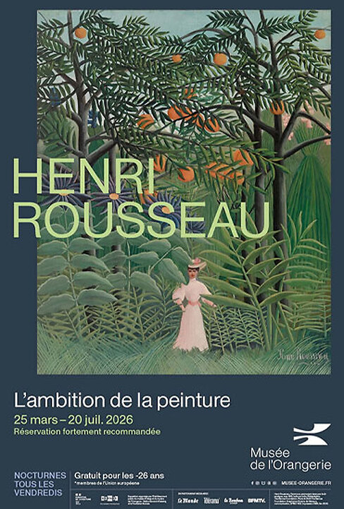 Henri Rousseau - L'ambition de la peinture