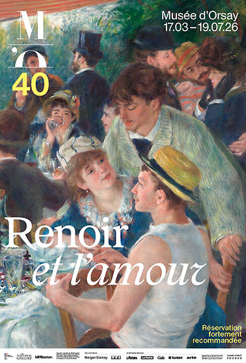 Renoir et l'amour. La modernité heureuse (1865-1885)