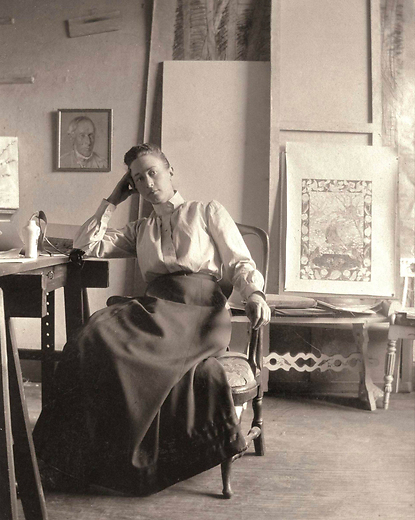 Hilma af Klint (1862-1944)