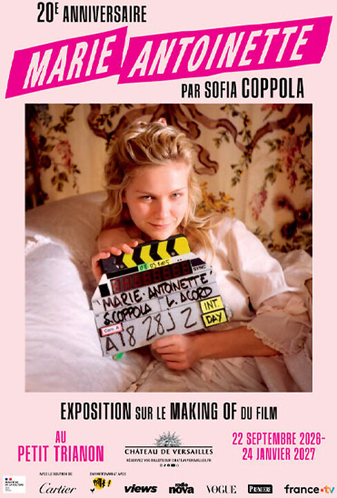 20th Anniversary "Marie Antoinette" by Sofia Coppola