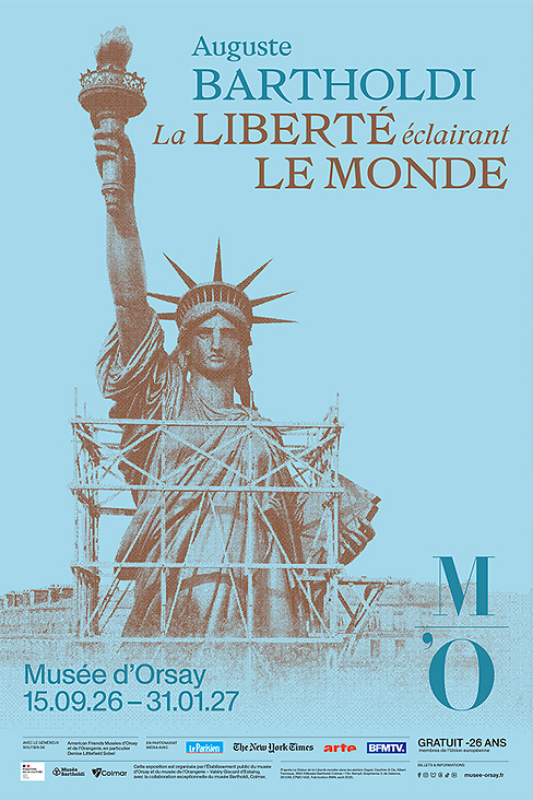 Auguste Bartholdi. Liberty Enlightening the World