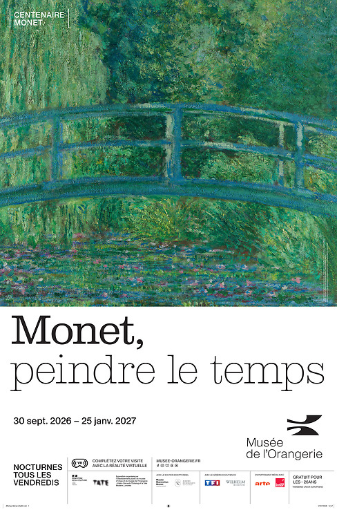 MONET. PEINDRE LE TEMPS