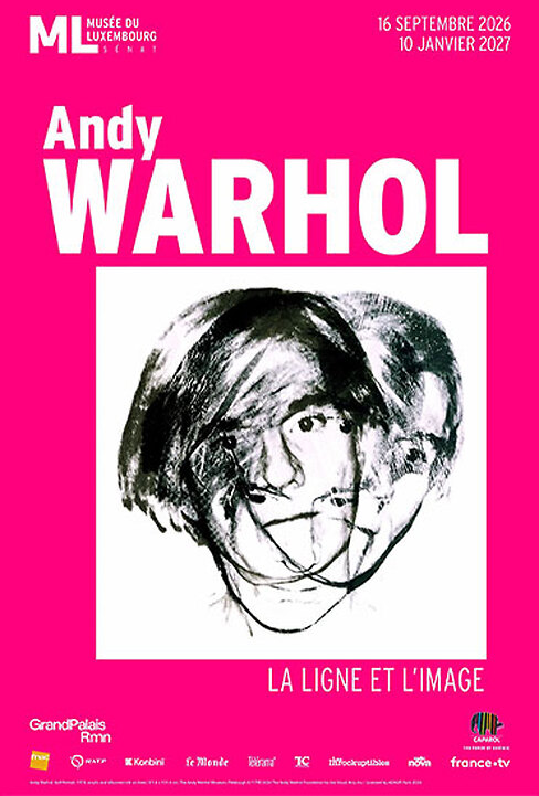 Andy Warhol. Line and image