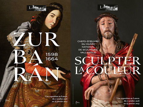 ZURBARAN & SCULPTER LA COULEUR