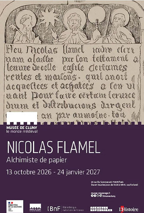 Nicolas Flamel, Alchemist of Paper