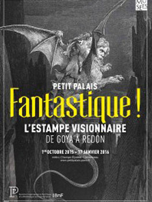 Fantastique ! L'estampe visionnaire - De Goya à Redon