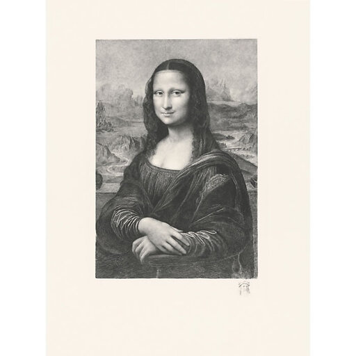 La Joconde, ou Portrait de Mona Lisa - Léonard de Vinci