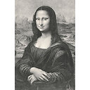 La Joconde, ou Portrait de Mona Lisa - Léonard de Vinci