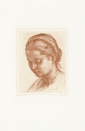 Portrait de Lucrezia Fede, femme du peintre