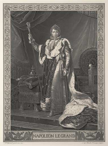 Napoléon 1er, empereur des français - Auguste Boucher-Desnoyer