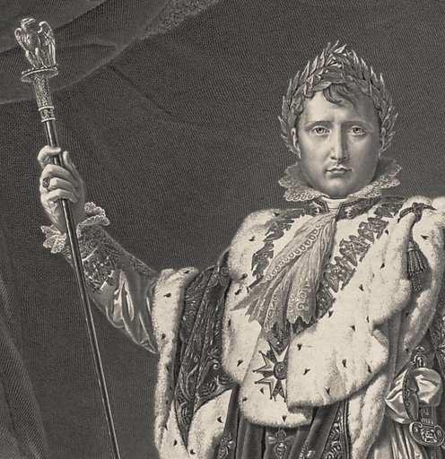 Napoléon 1er, empereur des français - Auguste Boucher-Desnoyer