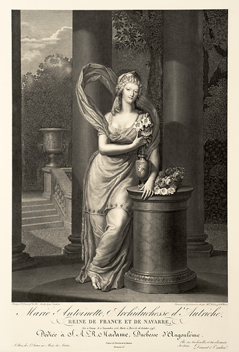 Marie-Antoinette, archiduchesse d'Autriche, reine de France - Pierre-Alexandre Tardieu