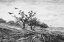 L'arbre aux corbeaux - Charles-François Daubigny