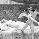 Love and Psyche - François-Edouard Picot