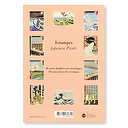 Japanese prints Notecards