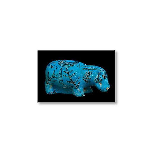 "Hippopotamus" Magnet