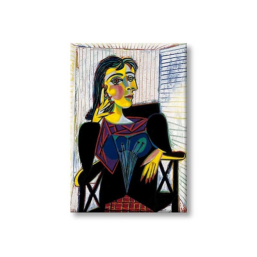 Magnet - Picasso "Portrait de Dora Maar assise"