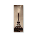 Magnet "Tour Eiffel foudroyée"