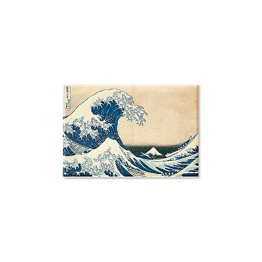 Hokusai "Sous la grande vague au large de la côte de Kanagawa" - Magnet