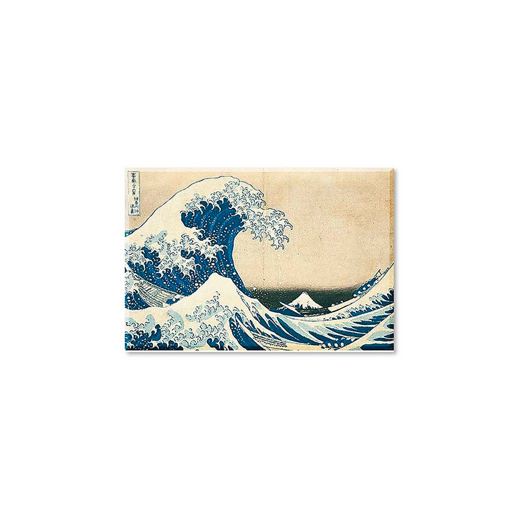 Magnet - Hokusai "Sous la grande vague au large de la côte de Kanagawa"