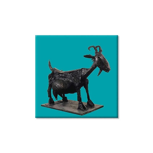 Picasso "The goat" - Magnet