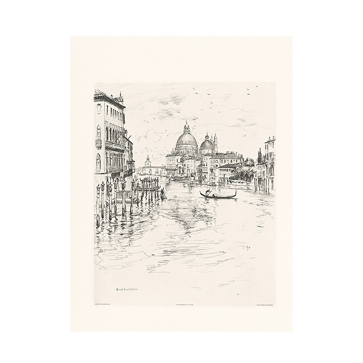 Grand canal, Venise - Frank Armington