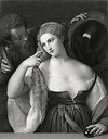 Woman at her toilet - Titian