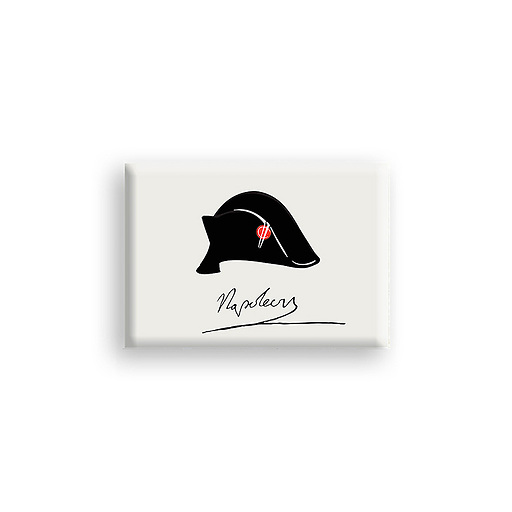 Napoléon's cocked hat - Magnet