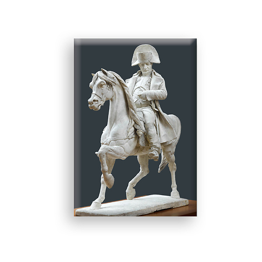 Magnet : Equestrian statue of napoléon