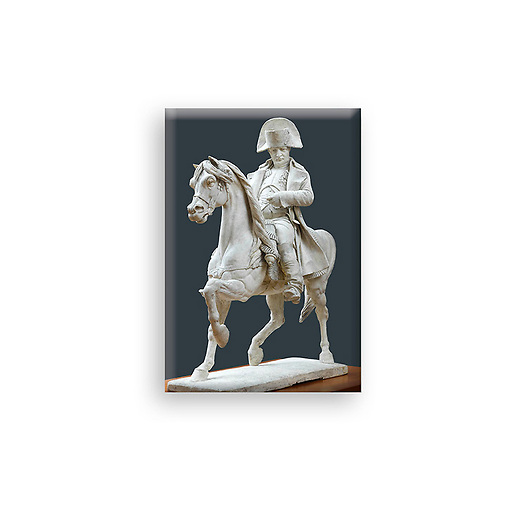 Magnet : Equestrian statue of napoléon